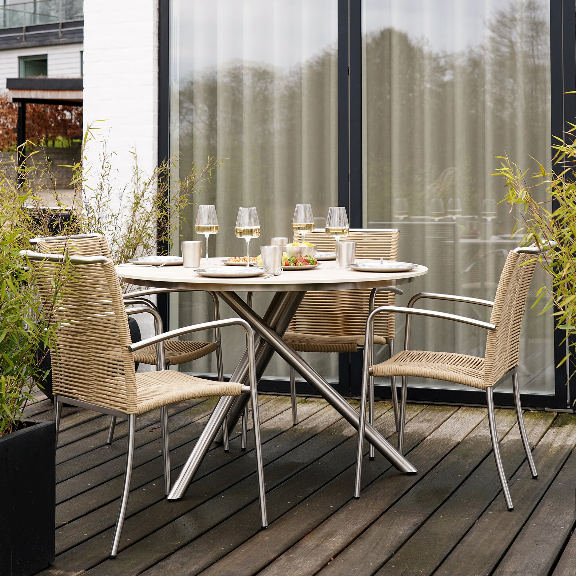 Travine Ess-/Gartentisch
